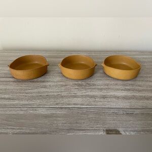 1960s David Gil Bennington Potters by Yusuke Aida Set of 3 Bowls #1667